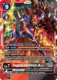 RagnaLoardmon ACE #EX6-011 SR