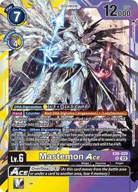 Mastemon ACE #EX6-029 SR
