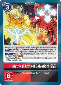 Mythical Arms of Salvation! #EX6-065 R