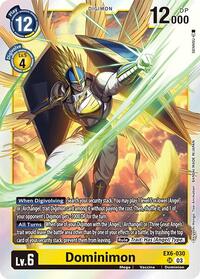Dominimon #EX6-030 SR