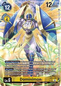 Dominimon (Alternate Art) #EX6-030 SR