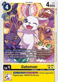 Gatomon #EX6-020 C