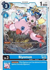 Biyomon #EX6-012 C