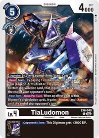 TiaLudomon #EX6-040 C