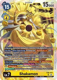 Shakamon #EX6-031 SR