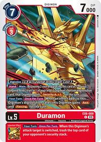 Duramon #EX6-009 C