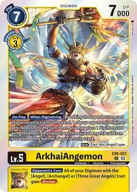 ArkhaiAngemon #EX6-021 R