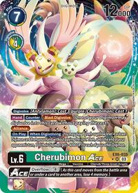 Cherubimon ACE (Alternate Art) #EX6-035 SR