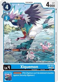 Xiquemon #EX6-013 U