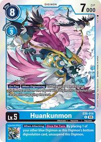 Huankunmon #EX6-014 R