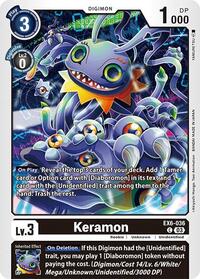 Keramon #EX6-036 C