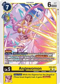 Angewomon #EX6-022 U