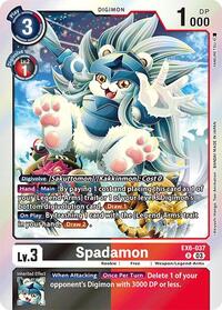 Spadamon #EX6-037 R