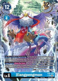 Xiangpengmon (Alternate Art) #EX6-015 SR