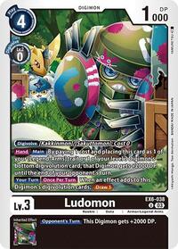 Ludomon #EX6-038 U