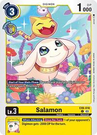 Salamon #EX6-016 C