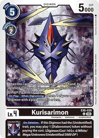 Kurisarimon #EX6-039 C