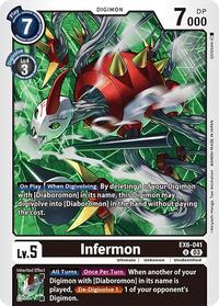Infermon #EX6-041 U