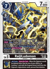RaijiLudomon #EX6-042 C