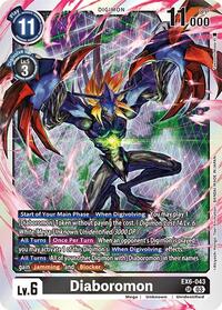 Diaboromon #EX6-043 SR
