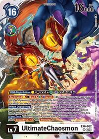 UltimateChaosmon #EX6-062 SR