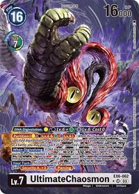 UltimateChaosmon (Alternate Art) #EX6-062 SR