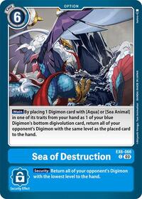 Sea of Destruction #EX6-066 C