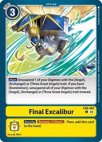Final Excalibur #EX6-067 C