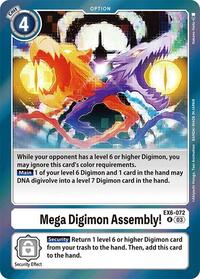 Mega Digimon Assembly! #EX6-072 R