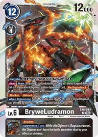 BryweLudramon #EX6-044 R