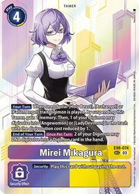 Mirei Mikagura #EX6-074 SCR