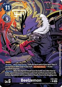 Beelzemon (Alternate Art) #EX6-056 R