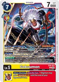 Gokuumon #EX6-023 C