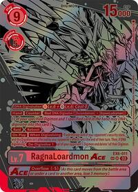 RagnaLoardmon ACE (Textured) #EX6-011 SR