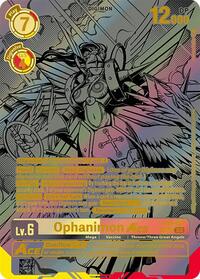 Ophanimon ACE (Textured) #EX6-027 SR