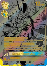 Seraphimon ACE (Textured) #EX6-028 R