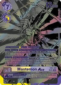 Mastemon ACE (Textured) #EX6-029 SR