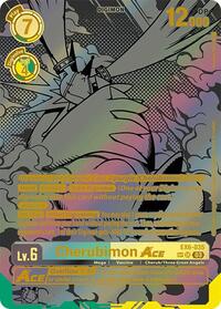 Cherubimon ACE (Textured) #EX6-035 SR