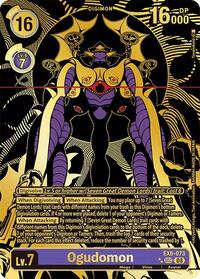 Ogudomon (Textured) #EX6-073 SEC
