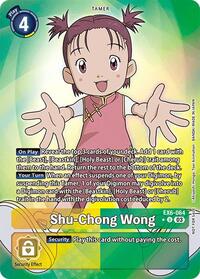Shu-Chong Wong (Box Promotion Pack: Infernal Ascension) #EX6-064 U