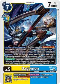 Sagomon #EX6-024 C