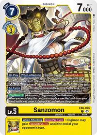 Sanzomon #EX6-025 C