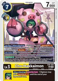 Cho-Hakkaimon #EX6-026 U