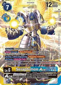 Seraphimon ACE (Alternate Art) #EX6-028 R
