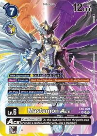 Mastemon ACE (Alternate Art) #EX6-029 SR