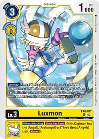 Luxmon #EX6-017 U