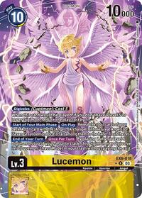 Lucemon (Alternate Art) #EX6-018 R