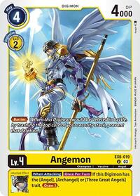 Angemon #EX6-019 U