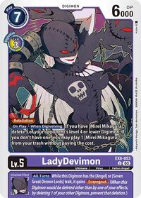 LadyDevimon #Ex6-053 U