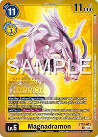 Magnadramon (2024 Regionals Champion) #BT15-042 R
